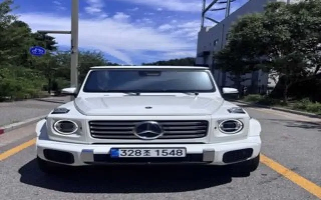 G클래스 W465 G450 d 벤츠 2026년 07월 30km