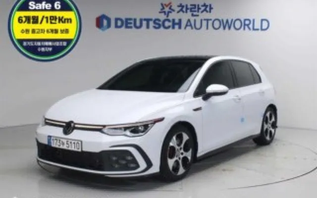 골프 8세대 2.0 GTI 폭스바겐 2022년 12월 73,713km