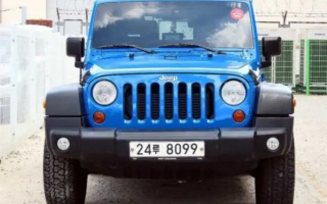 랭글러 2.8 루비콘 2DR 지프 2011년 03월 122,175km