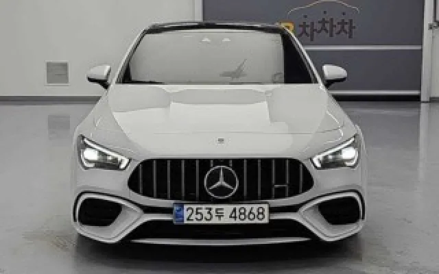 CLA클래스 C118 AMG CLA 45 S 4MATIC+ 벤츠 2023년 07월 93,642km